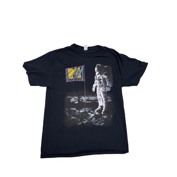 Other Other - Vintage MTV Logo Graphic Tee - Size L